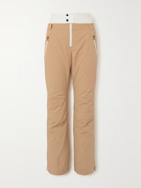 Maren Layered Slim-leg Ski Pants