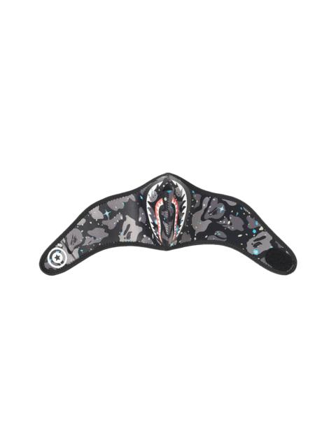 BAPE Space Camo Shark Mask 'Black'