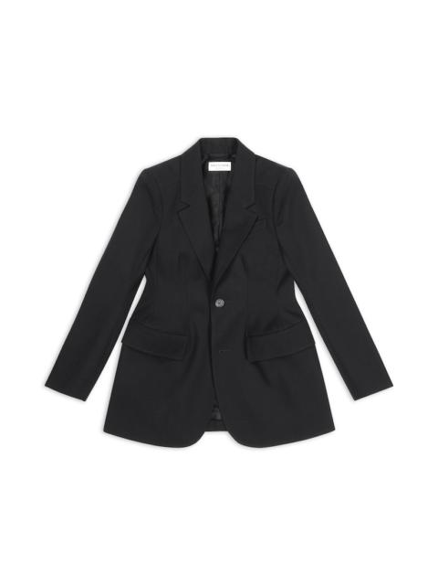 Women's Hourglass Jacket in Black