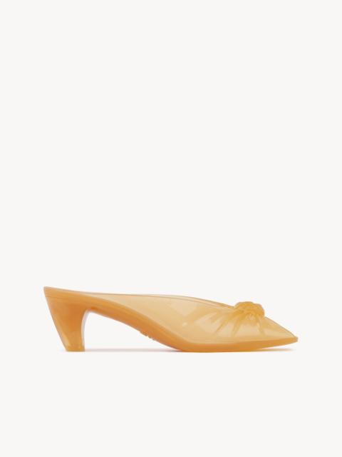 CHLOÉ JELLY MULE
