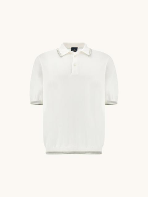 POLO IN PIUMA COTTON