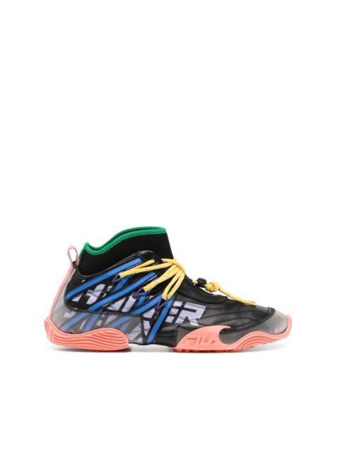 x FILA Tori panelled sneakers
