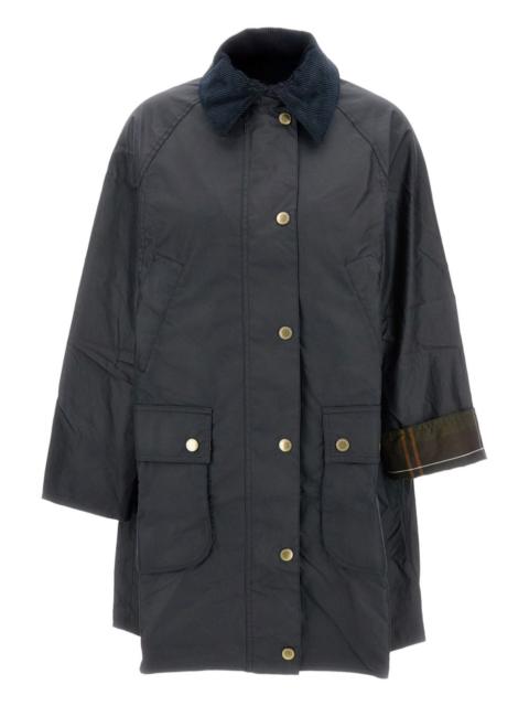 Bednell zip button cotton coat