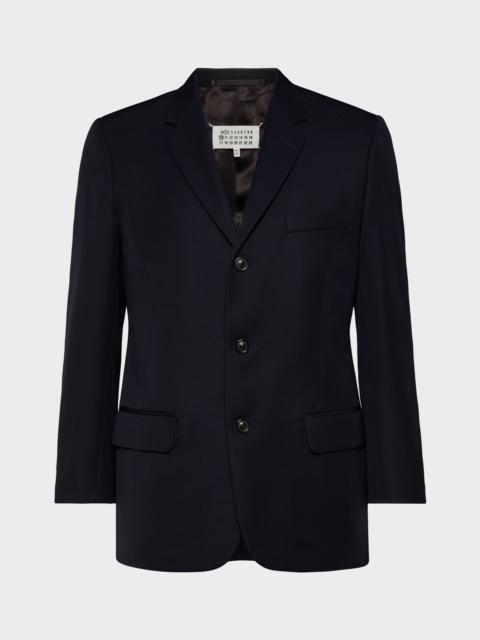 British Mohair Suit Jacket