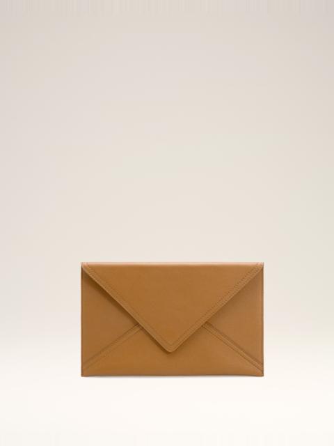 YELLOW SMOOTH LEATHER ETIENNE ENVELOPE CARD HOLDER