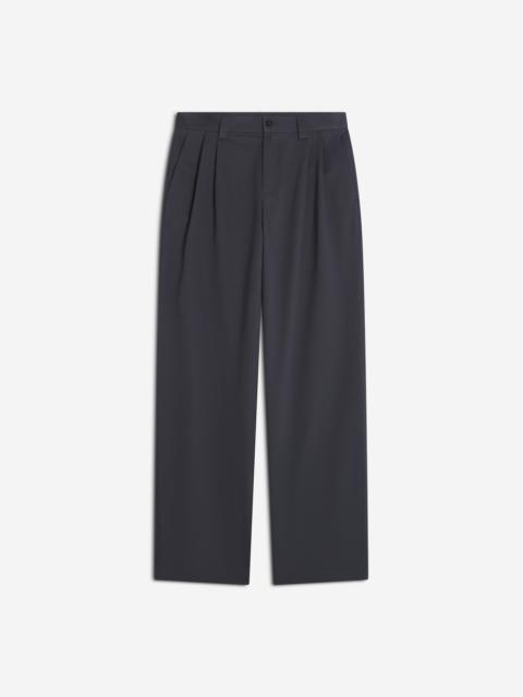 RELAXED PLEATED PANTS