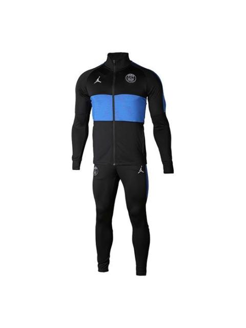 Air Jordan 2019/2020 Paris Saint-Germain 4th Dry Strike Tracksuit Black CT2824-010