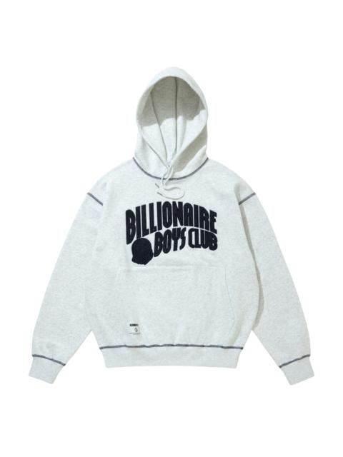 FELT LOGO HOODIE ARCH LOGO