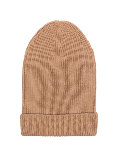 ribbed beanie
