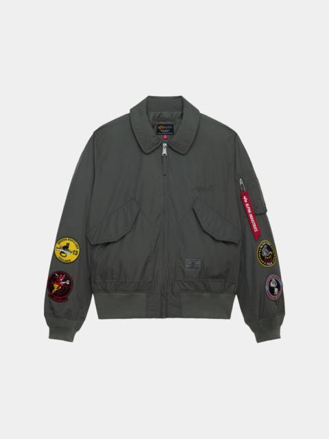 CWU 36/P RELAXED PATCHED FLIGHT JACKET