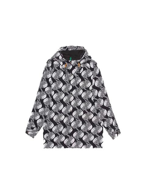 The North Face x Gucci nylon mountain jacket