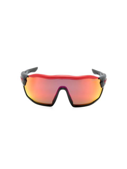 Show X Rush shield-frame sunglasses