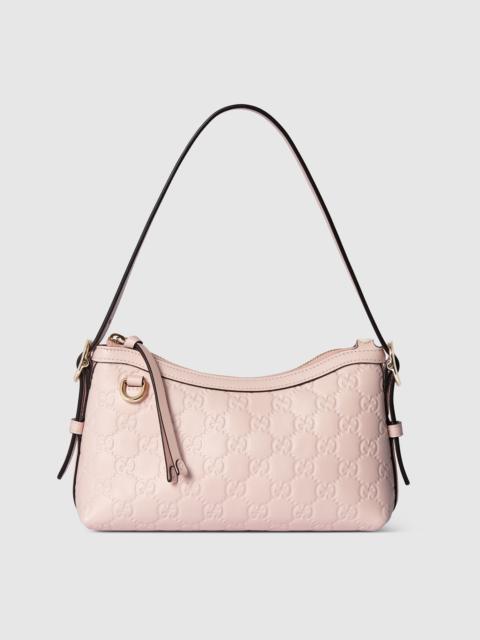 GG Emblem small shoulder bag