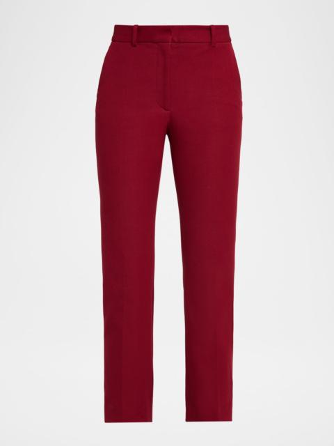 Coleman Cropped Slim Gabardine Pants