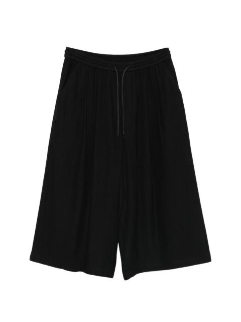 Cotton Bermuda Shorts