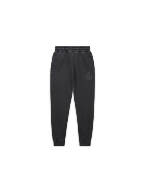 Jordan x Billie Eilish Womens Fleece Pants Vintage Black