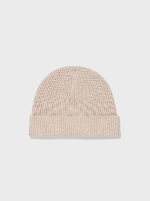 Cashmere Ribbed Hat