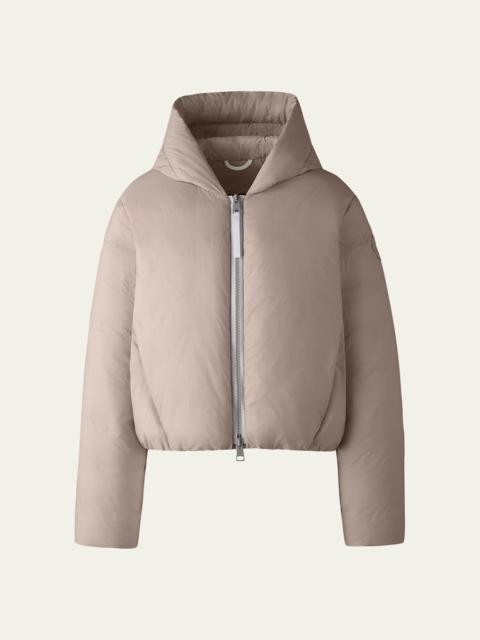 Elba Hooded Down Puffer Jacket