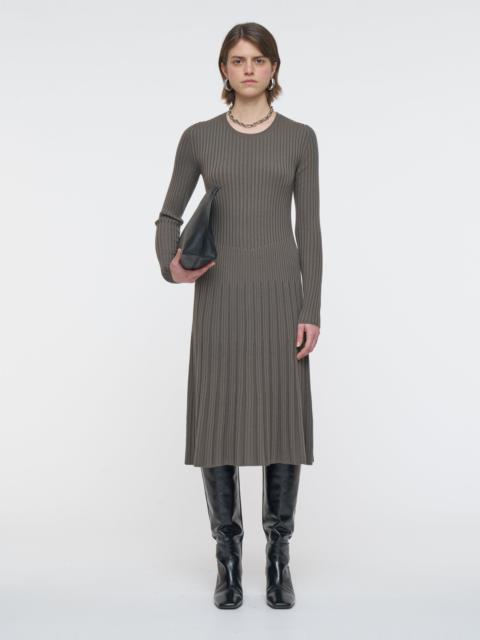 Merino Rib Knit Dress