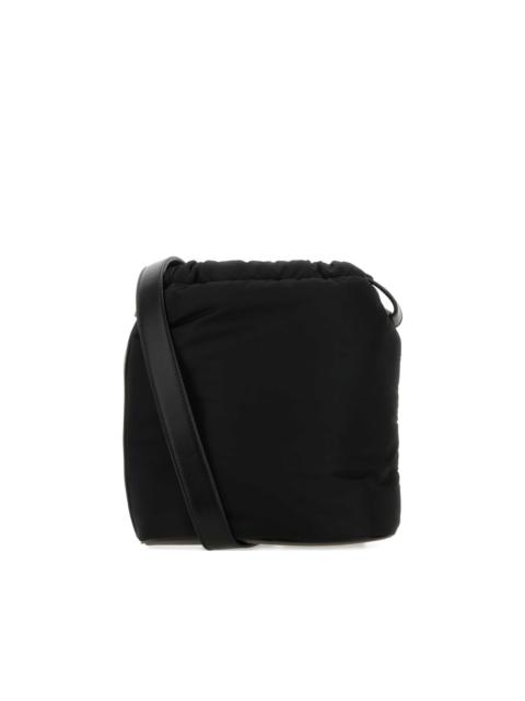 Rive de Gauche logo-debossed shoulder bag