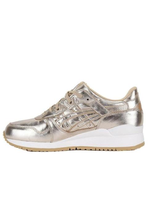 (WMNS) ASICS Gel Lyte 3 'Champagne' H6E5L-9494