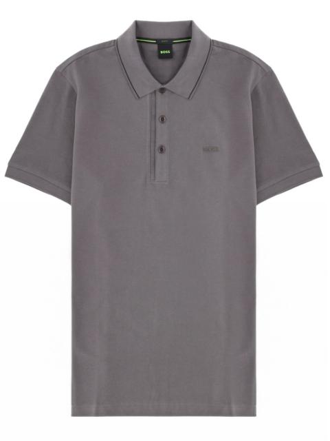 COTTON POLO SHIRT WITH LOGO