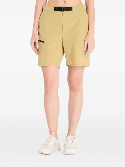 Trek belted shorts