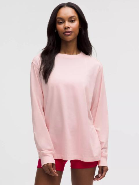 All Yours Organic Cotton Long-Sleeve Shirt