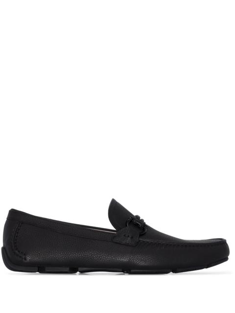 Front 4 Leather Loafers