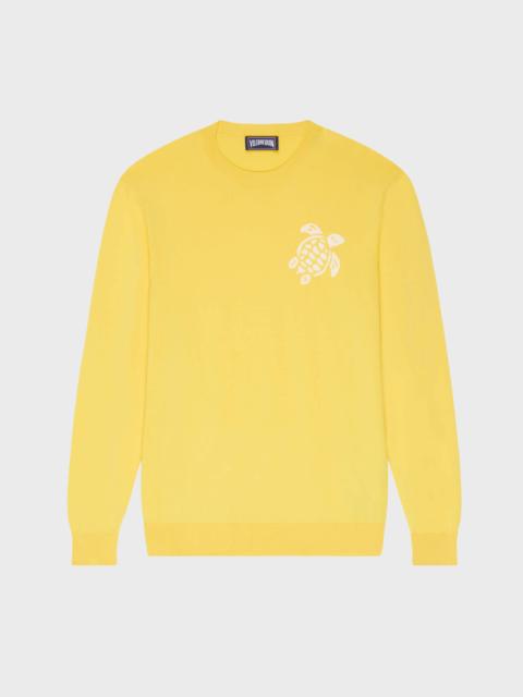 MEN COTTON SWEATER TURTLE