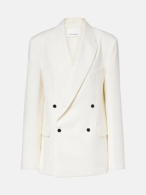 Newark double-breasted blazer