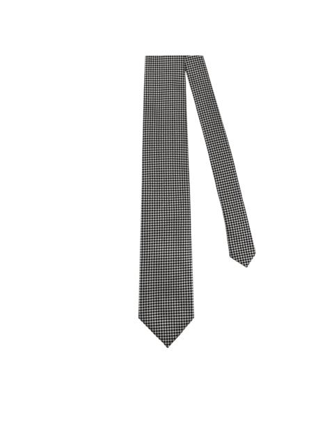 patterned tie