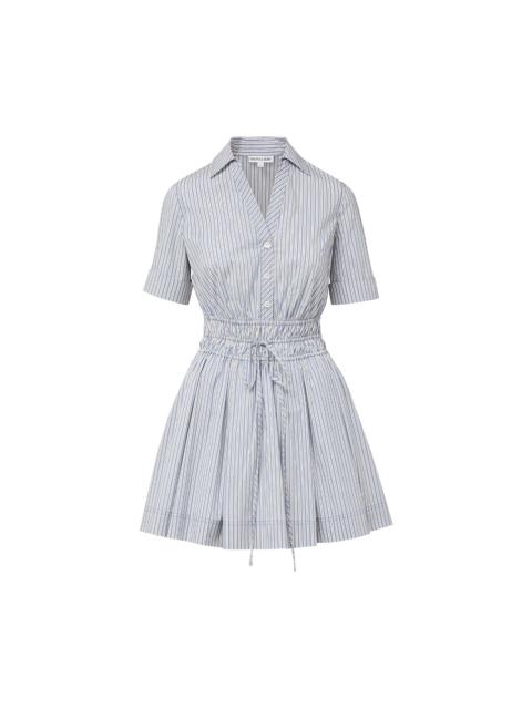 SUSAN STRIPED MINI DRESS