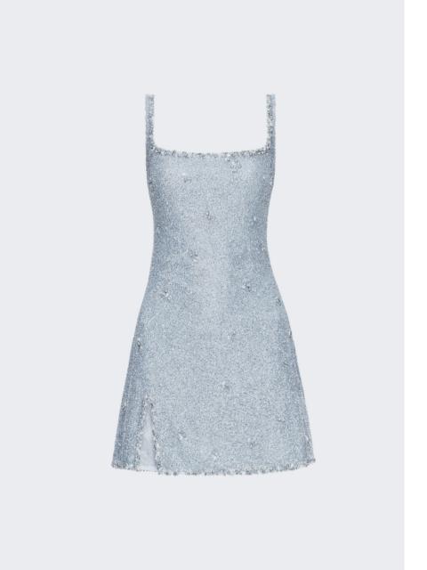 Athena Mini Dress Light Blue