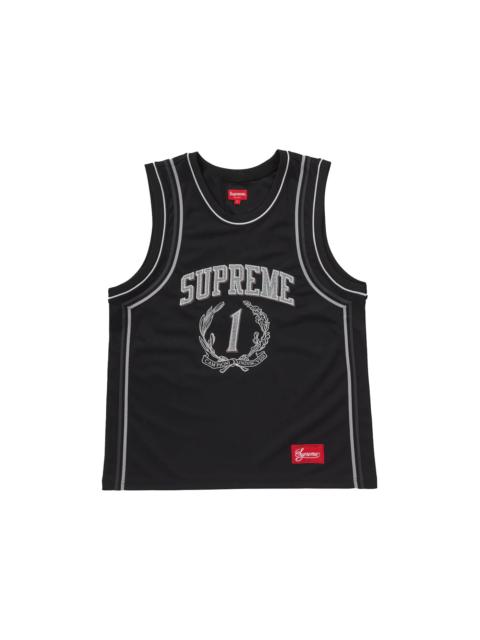 Supreme Campioni Basketball Jersey Black
