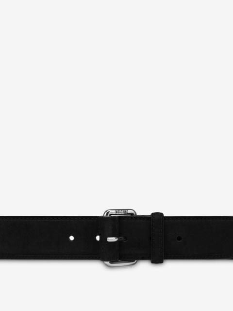 SUEDE BELT