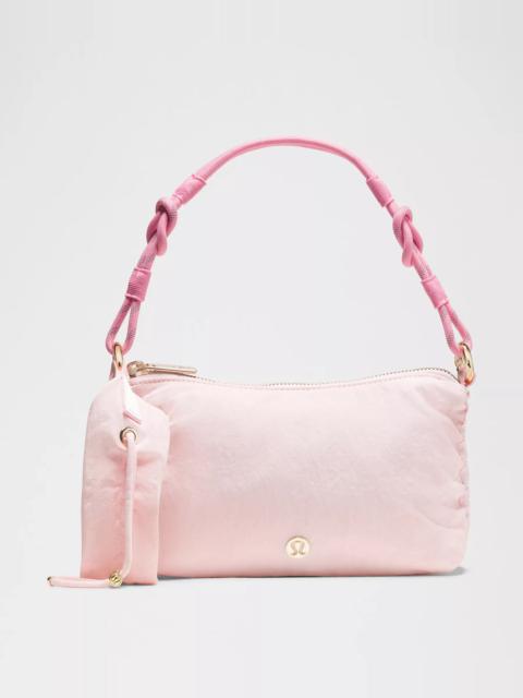 Ruched Shoulder Bag Mini 1.5L