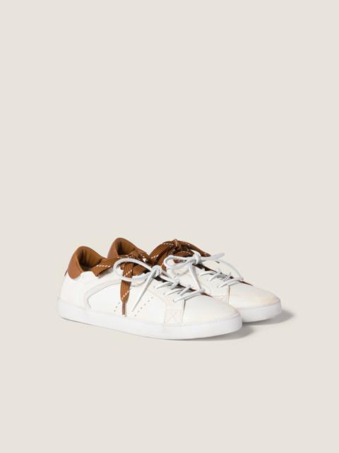 Deco' leather sneakers
