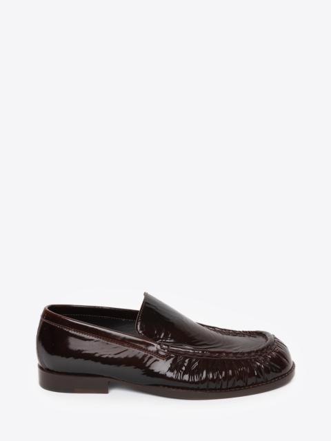 LEATHER LOAFERS