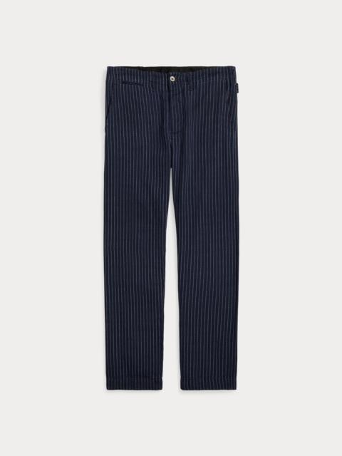 Engineer Fit Striped Twill Pant