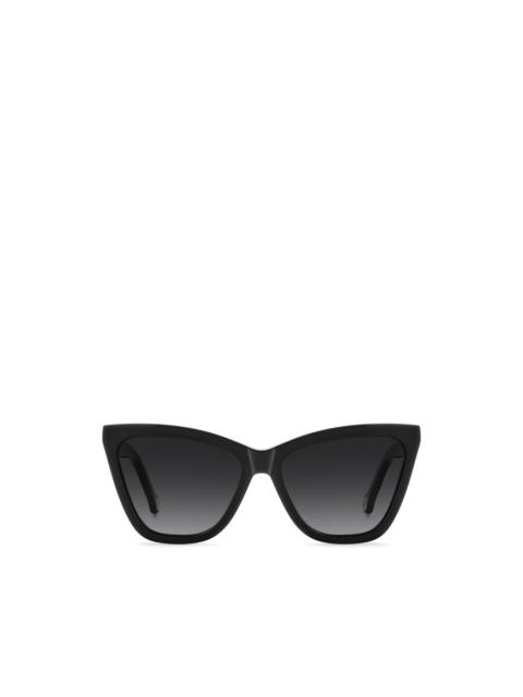 cat-eye-frame sunglasses