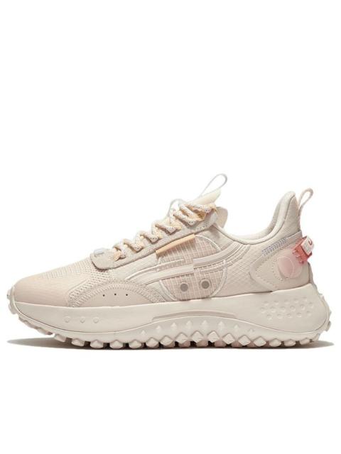 (WMNS) Li-Ning Countflow YueYing Sport Leisure 'Light Beige' AGLR158-4