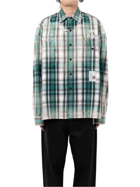 Vintage Like Check Shirt