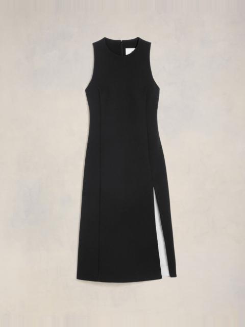 FITTED SLIT DRESS