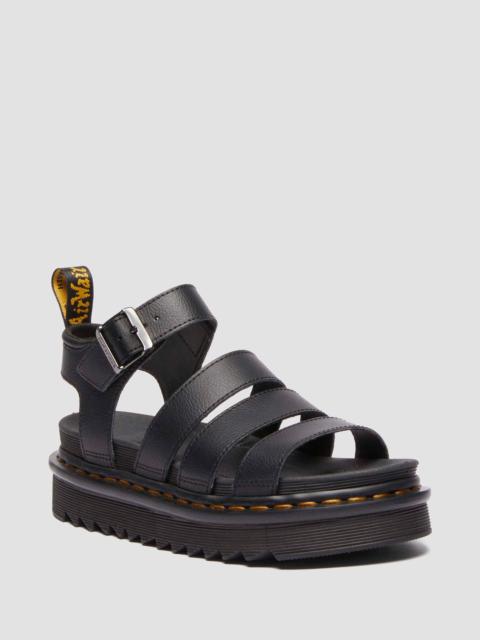 Blaire Athena Leather Strap Sandals
