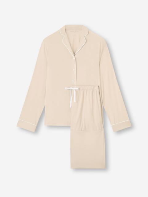 Women's Pajamas Lara Micro Modal Stretch Champagne