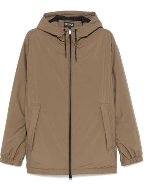 hooded jacket