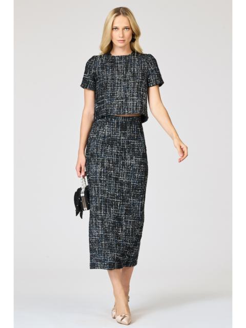 ADORA SKIRT - OBSIDIAN FROST