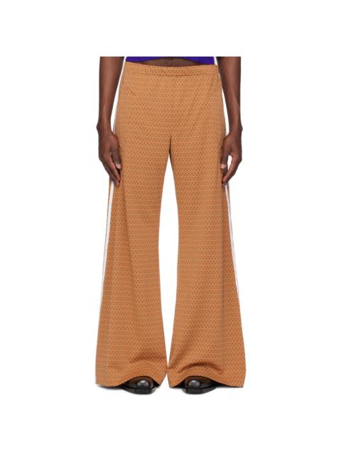 Tan Track Sweatpants