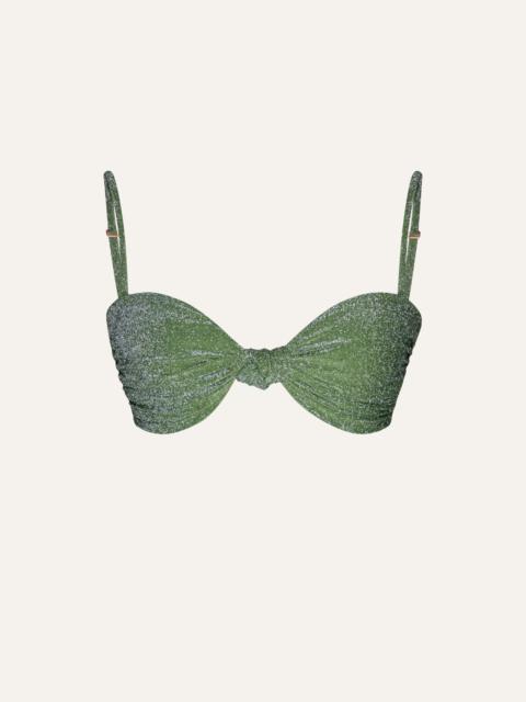 Heliconia Bikini Top